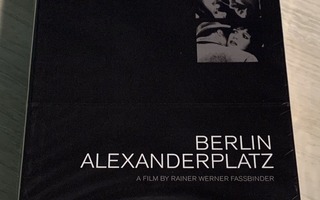 Berlin Alexanderplatz (6DVD) koko TV-sarja (UUSI)