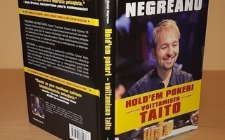 Daniel Negreanu : Hold'em pokeri - voittamisen taito