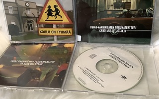 4 X PAULI HANHINIEMEN PERUNATETTERI CDS (HOPEALUOTI..) PROMO