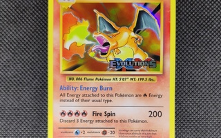 Charizard PRERELEASE PROMO 11/108