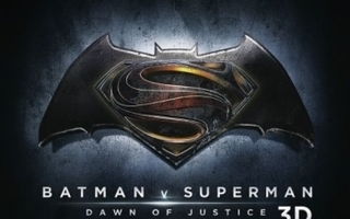 Batman v Superman :  Dawn of Justice  -  3D + 2D (Blu-ray)