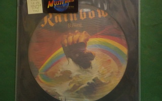 RAINBOW RISING M-/M- 1983 LP RARE