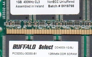 PC-RAM Buffalo DDR SDRAM