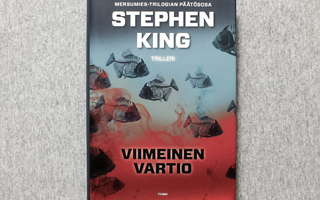 Stephen King - Viimeinen vartio - Sidottu