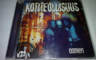 (SL) CD) Kotiteollisuus - aamen - 1998
