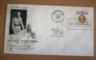 Mannerheim 8c 1960