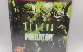 Aliens vs predator - Ps3 peli