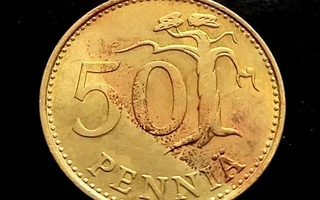 50 penniä, v. 1988