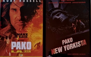 PAKO NEW YORKISTA & PAKO L.A.:STA DVD (2 X 1 DISC)
