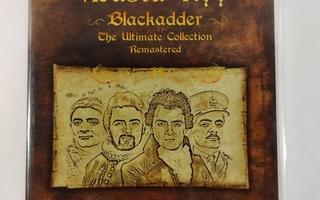 (SL) 6 DVD BOKSI) Musta Kyy Kokoelma - Blackadder
