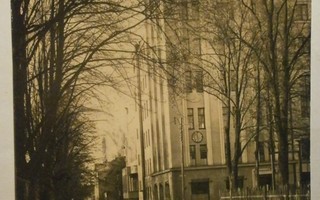 Tampere, Työväentalo, vanha mv valokuvapk (Laurent) p. 1931
