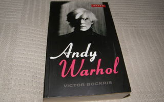 Victor Bockris Andy Warhol -pok