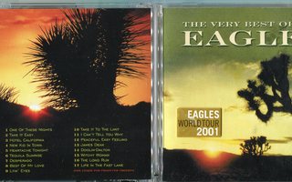EAGLES . CD-LEVY . THE VERY BEST OF EAGLES