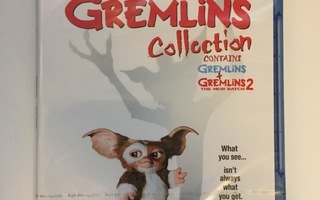 Gremlins 1-2 (Blu-ray) 1984 & 1990 (UUSI)