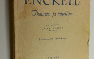 Jaakko Puokka : Magnus Enckell : ihminen ja taiteilija