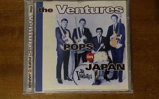 The Ventures - Pops in Japan CD