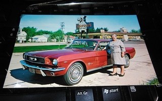 Ford Mustang -66 Hienoimpia vanhoja Mustang kortteja PK32