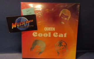 QUEEN - COOL CAT - UUSI "SS" 2024 RSD PRESS 7" SINGLE