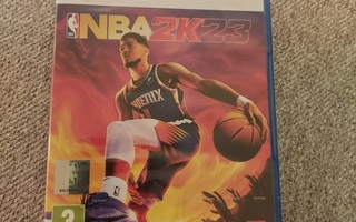 NBA 2K23 (muoveissa) ps5