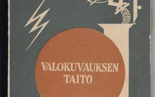 Vilho Setälä: Valokuvauksen taito nid.1.p 1929
