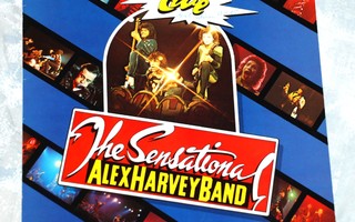 LP The Sensational Alex Harvey Band LIVE