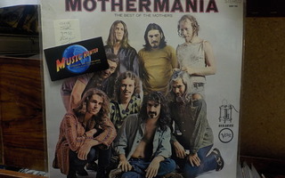 MOTHERMANIA - THE BEST OF THE MOTHERS EX+/M- LP