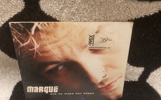 Marque – One To Make Her Happy CD