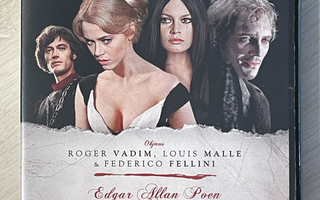 Edgar Allan Poe: KOLME ASKELTA YÖHÖN (1968) *UUSI*