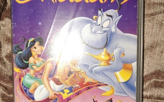 Walt Disney Aladdin vhs