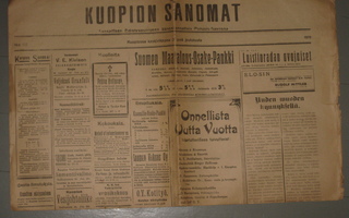 Sanomalehti  Kuopion Sanomat  3.12.1919