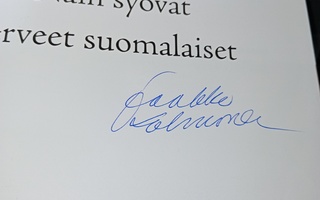 Jaakko Kolmonen : Näin syövät terveet suomalaiset ( SIGNED)