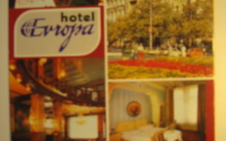 Hotel Europa postikortti