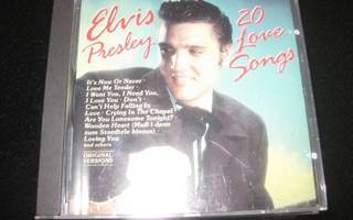 Elvis Presley– 20 Love Songs