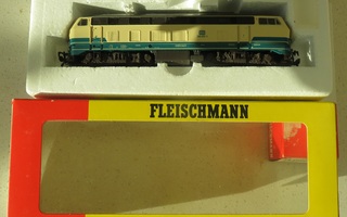 Fleischmann V218 dieselveturi