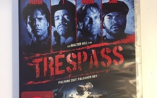Trespass [Blu-ray] Bill Paxton (Ohjaus: Walter Hill) 1992