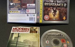 Resistance 2 - Platinum PS3 - CiB