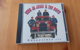 Eero Ja Jussi & The Boys – Kuoppainen Tie cd 1995