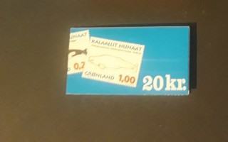 Grönlanti 1997 - Valaita automaattivihko HA1 ++