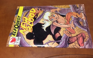 ELFQUEST NEW BLOOD 7/1993 HYVÄ