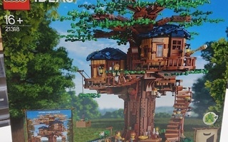 LEGO Ideas Tree House 21318 AVAAMATON