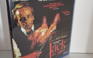 Jack the Ripper (1976 NY Blu-ray!) Klaus Kinski, Lina Romay