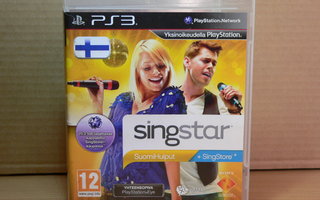 SingStar SuomiHuiput PS3