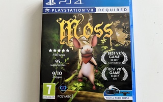 Playstation 4 - Moss VR MIB