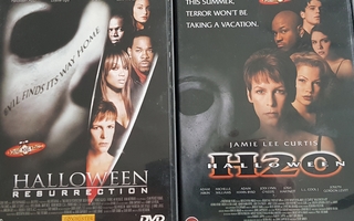 Halloween Resurrection+ Halloween H20 -DVD