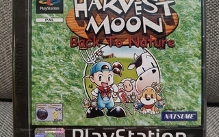 Harvest Moon: Back to Nature PS1 (uusi)