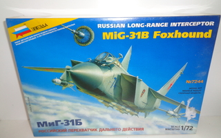 MiG-31B  Foxhound  1/72
