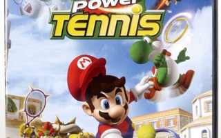 Mario Power Tennis