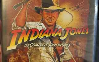 Indiana Jones: The Complete Adventures (Blu-Ray) Uusi