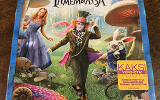 Liisa Ihmemaassa (Blu-Ray + DVD, FI + EN)