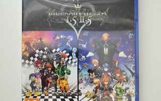 PS4: Kingdom Hearts - HD 1.5 + 2.5 ReMix, NIB